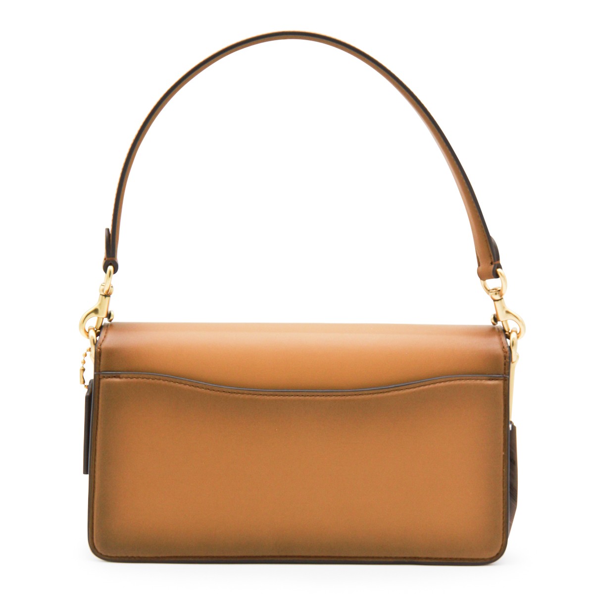 BROWN LEATHER TABBY 26 SHOULDER BAG BROWN LEATHER TABBY 26 SHOULDER BAG