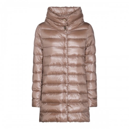 BEIGE DOWN JACKET