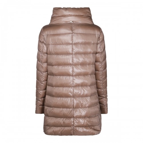 BEIGE DOWN JACKET