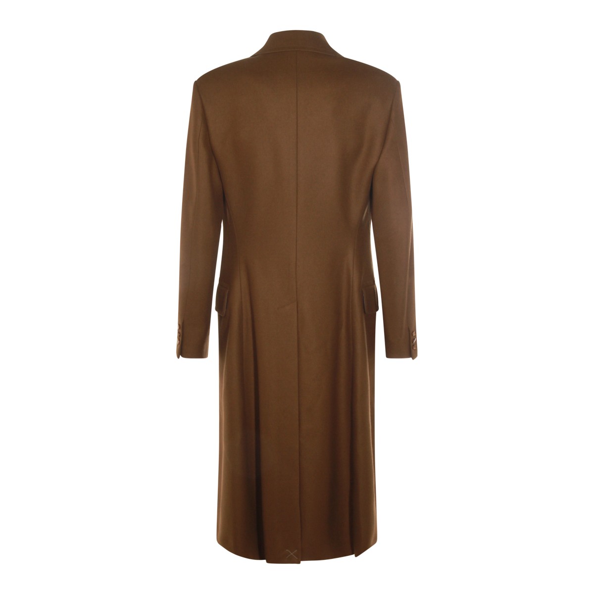 BROWN WOOL COAT