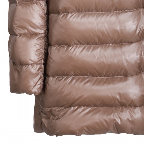 BEIGE DOWN JACKET