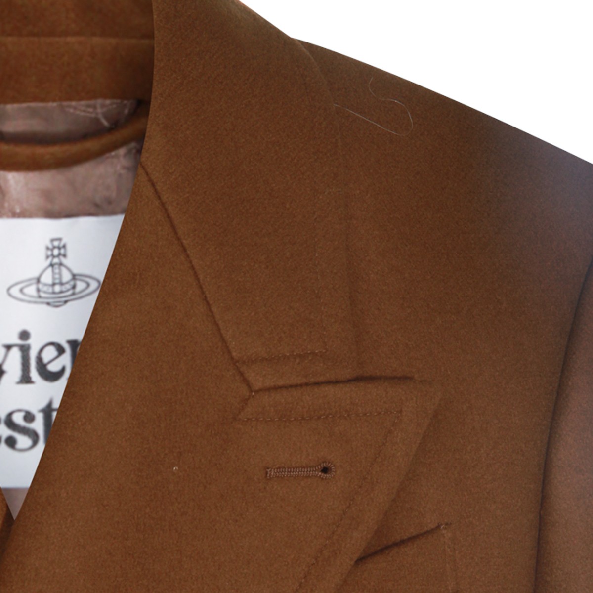 BROWN WOOL COAT