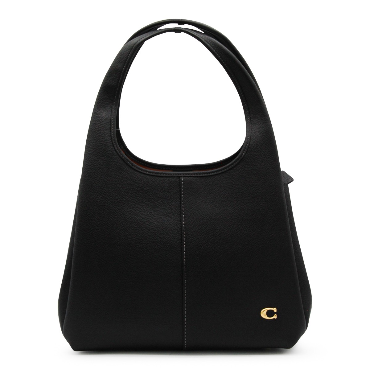 BLACK LEATHER LANA SHOULDER BAG BLACK LEATHER LANA SHOULDER BAG