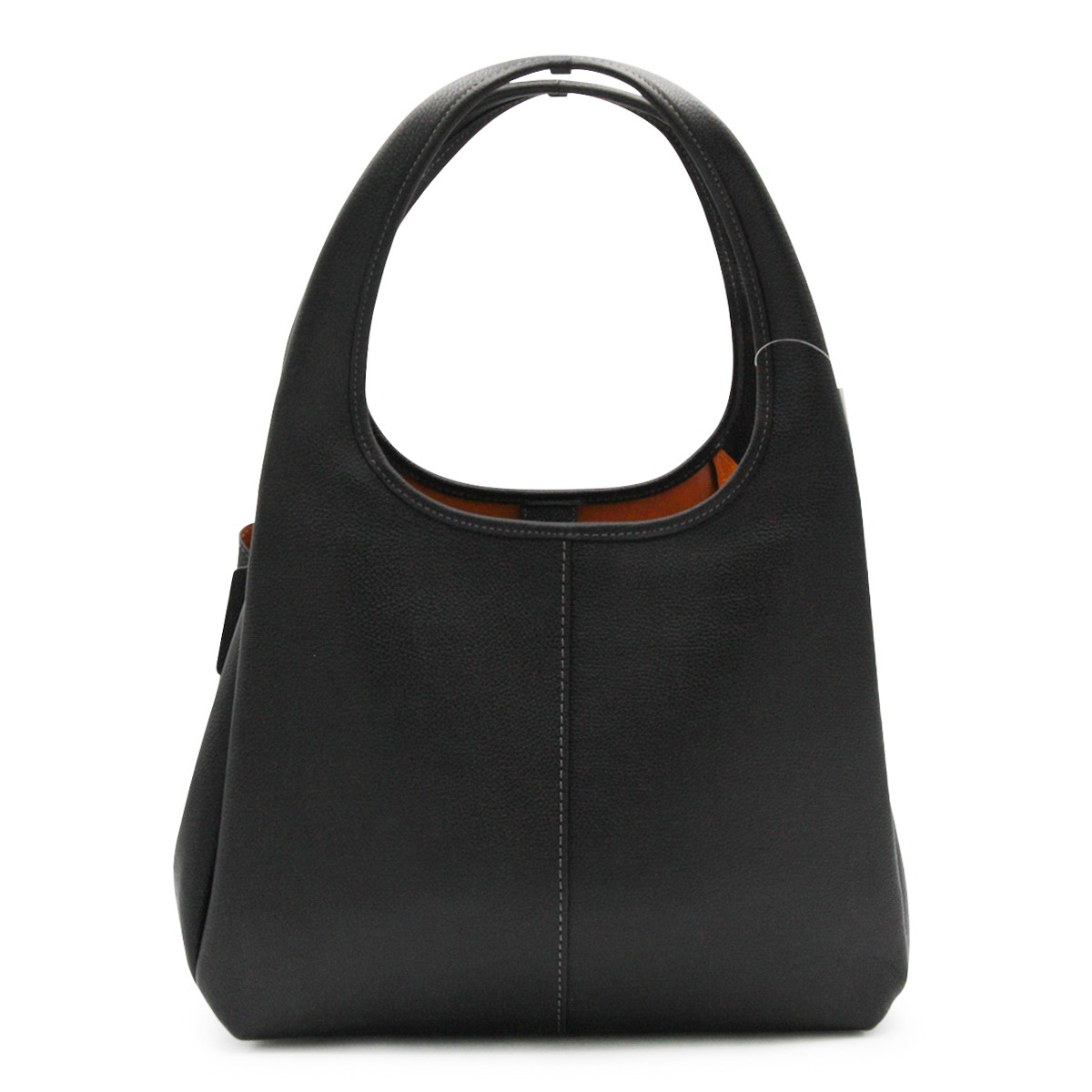 BLACK LEATHER LANA SHOULDER BAG BLACK LEATHER LANA SHOULDER BAG