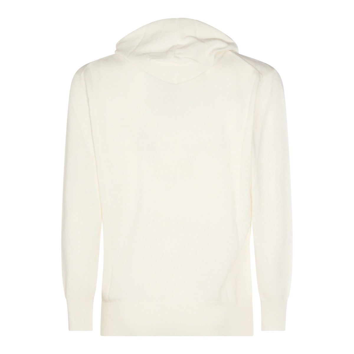 WHITE WOOL KNITWEAR WHITE WOOL KNITWEAR