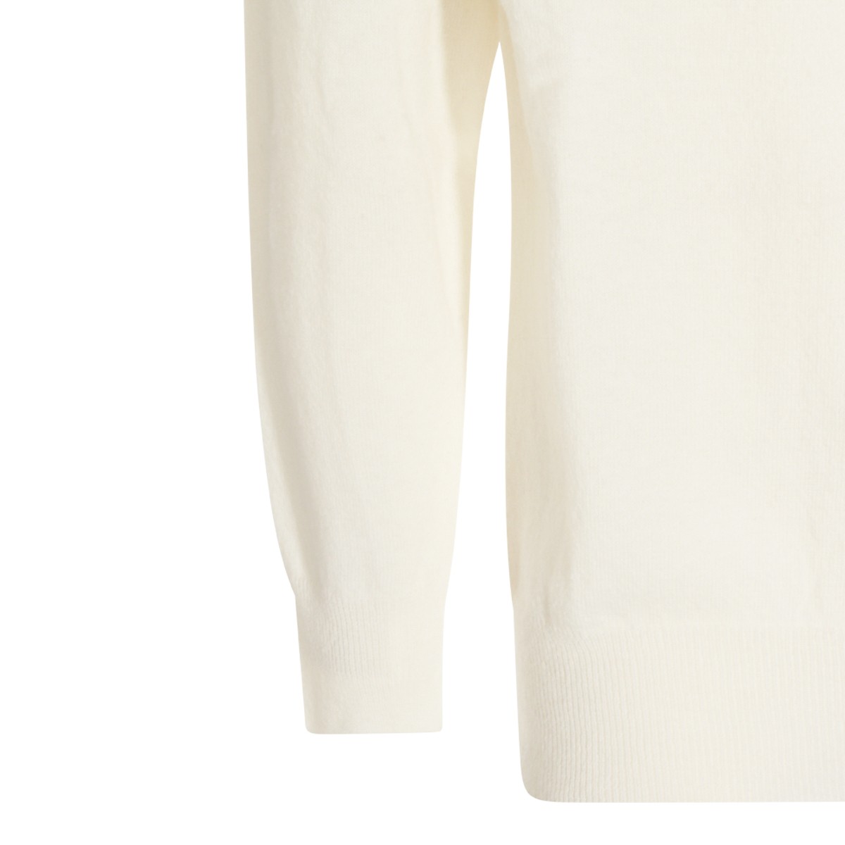 WHITE WOOL KNITWEAR WHITE WOOL KNITWEAR