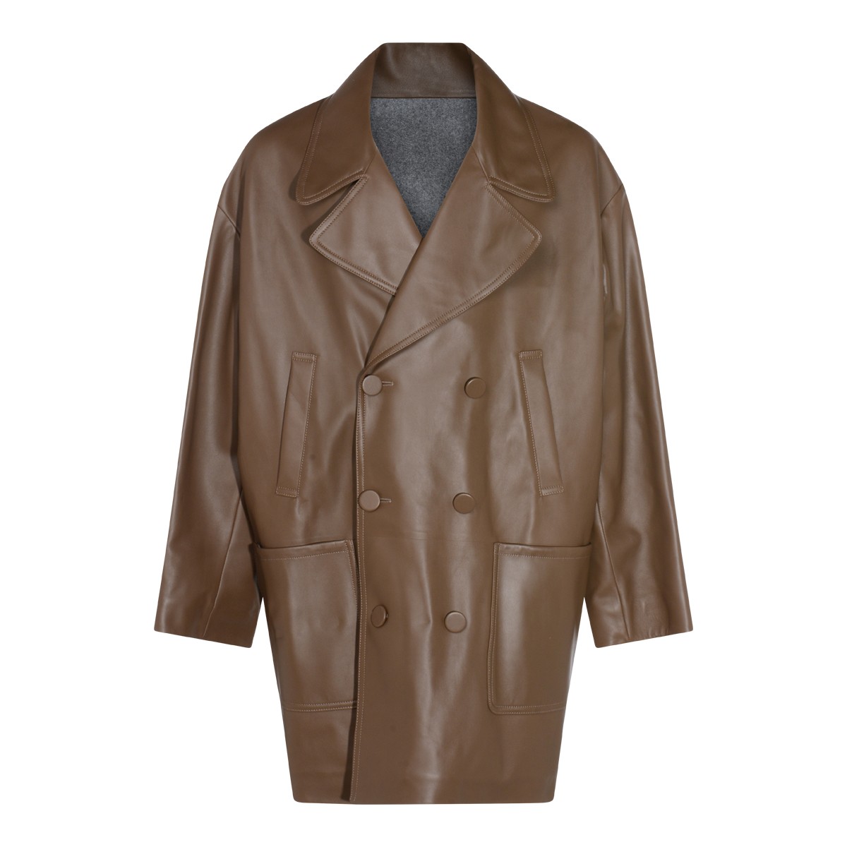 BROWN LEATHER JACKET BROWN LEATHER JACKET