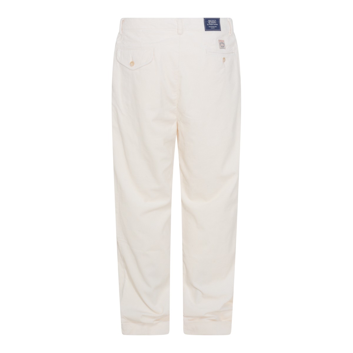 WHITE COTTON PANTS