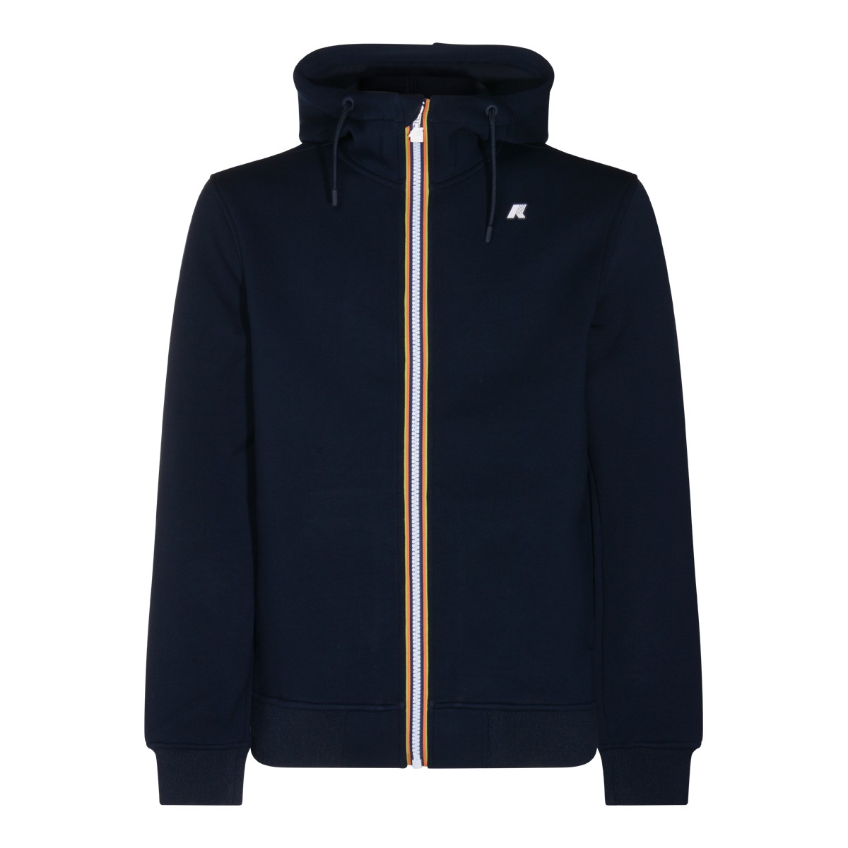 DARK BLUE RAINER SPACER CASUAL JACKET