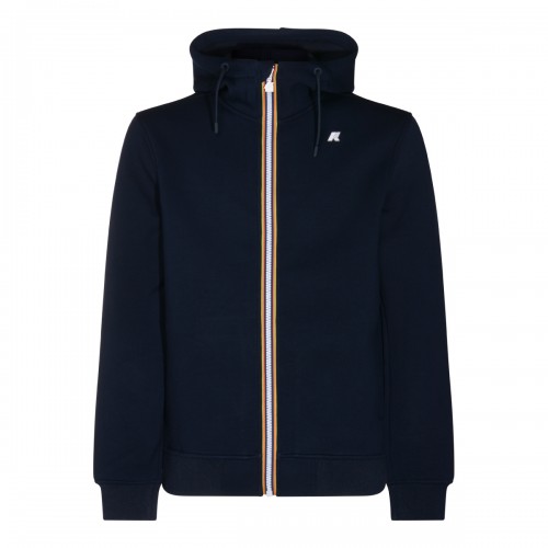 DARK BLUE RAINER SPACER CASUAL JACKET