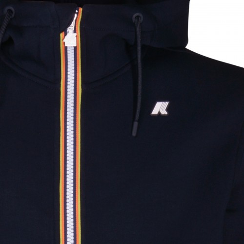 DARK BLUE RAINER SPACER CASUAL JACKET