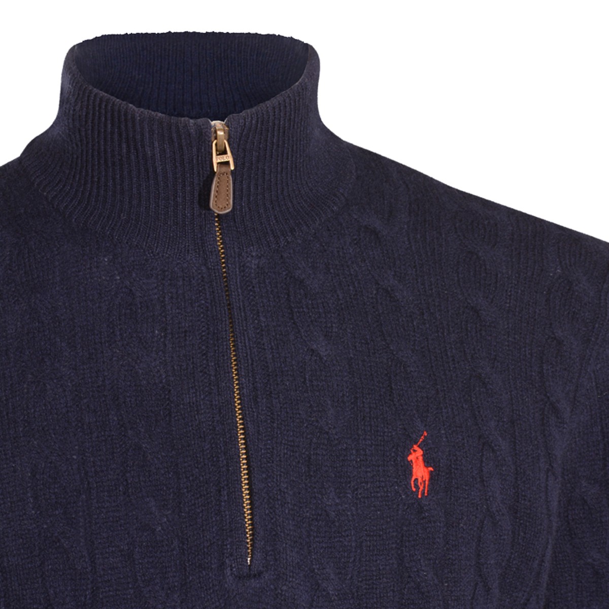 DARK BLUE WOOL KNITWEAR DARK BLUE WOOL KNITWEAR