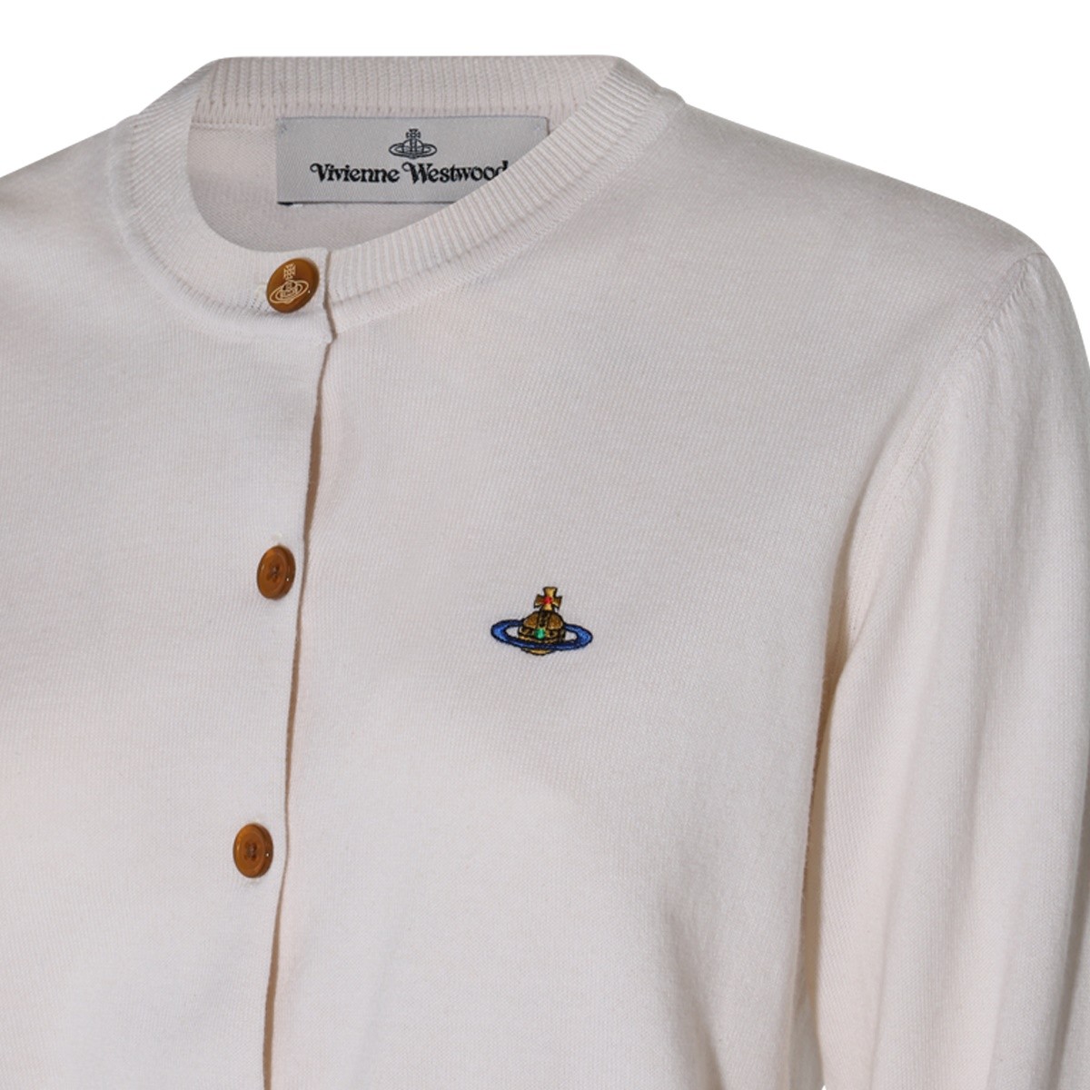 GREY MELANGE WOOL KNITWEAR