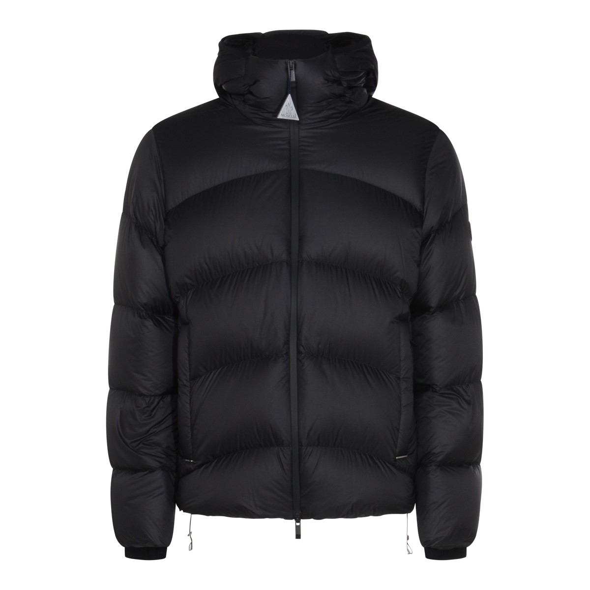 BLACK DOWN JACKET
