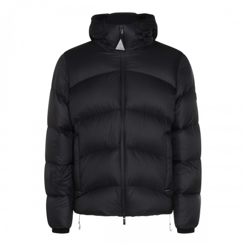 BLACK DOWN JACKET