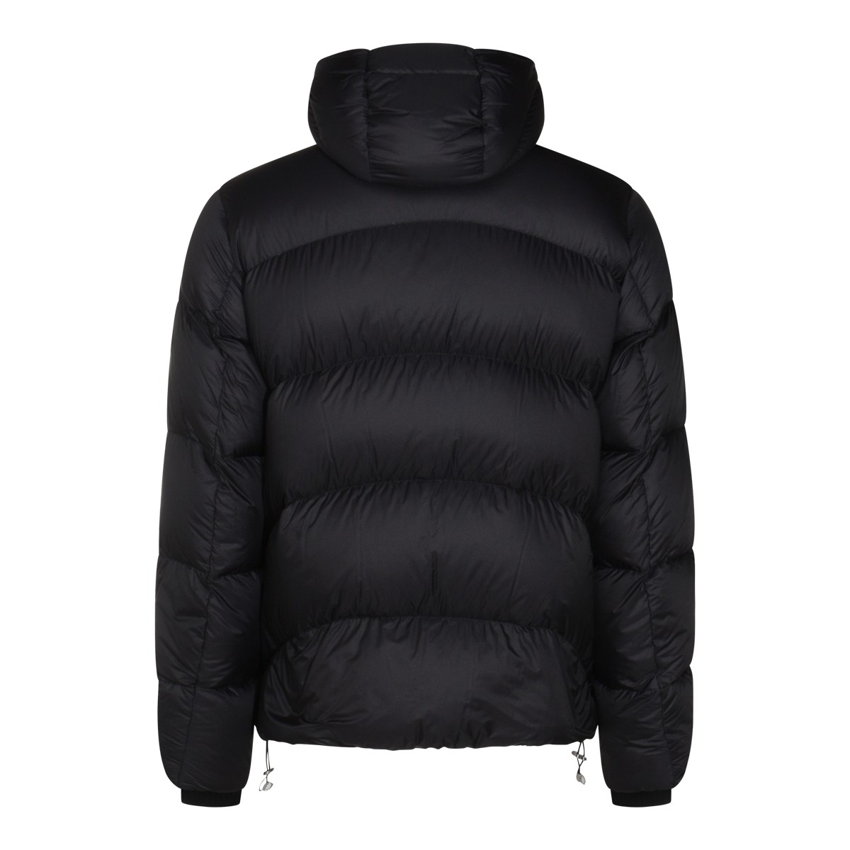 BLACK DOWN JACKET