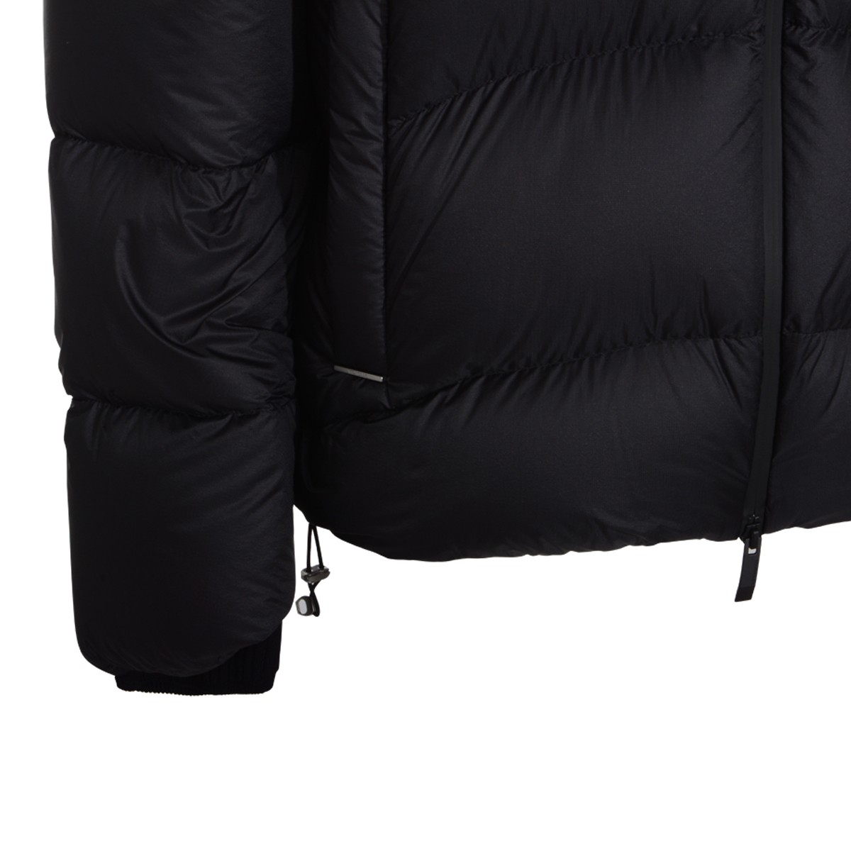 BLACK DOWN JACKET