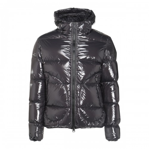 DARK GREY DOWN JACKET