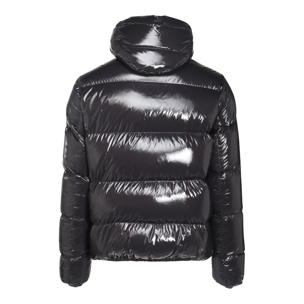 DARK GREY DOWN JACKET