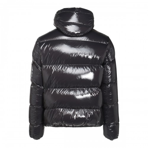 DARK GREY DOWN JACKET