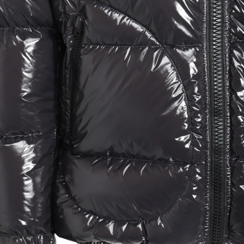 DARK GREY DOWN JACKET