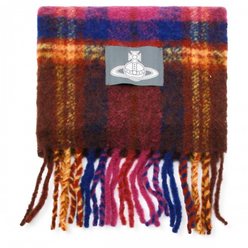 MULTICOLOR WOOL SCARF