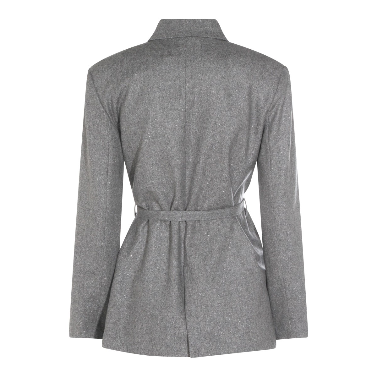 GREY WOOL BLAZER