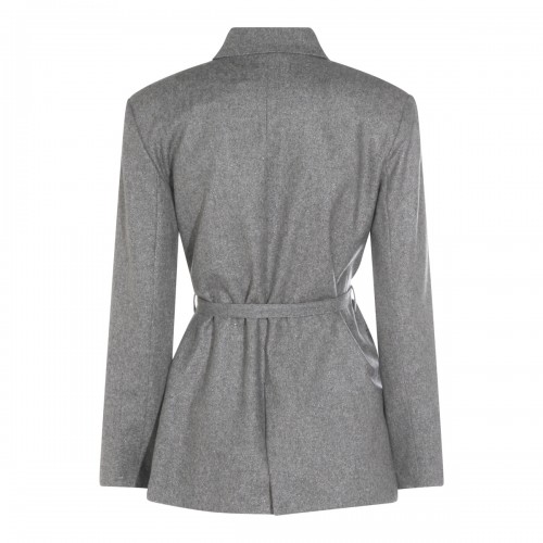 GREY WOOL BLAZER