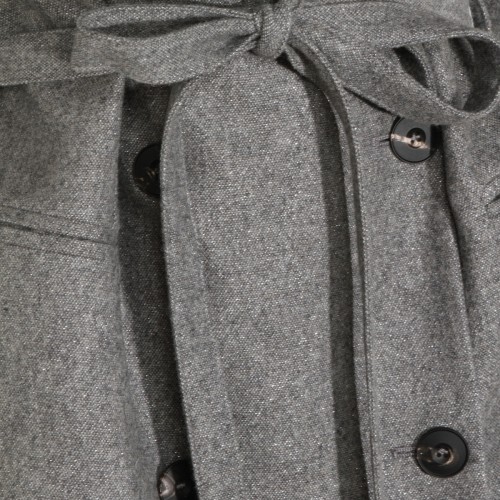 GREY WOOL BLAZER
