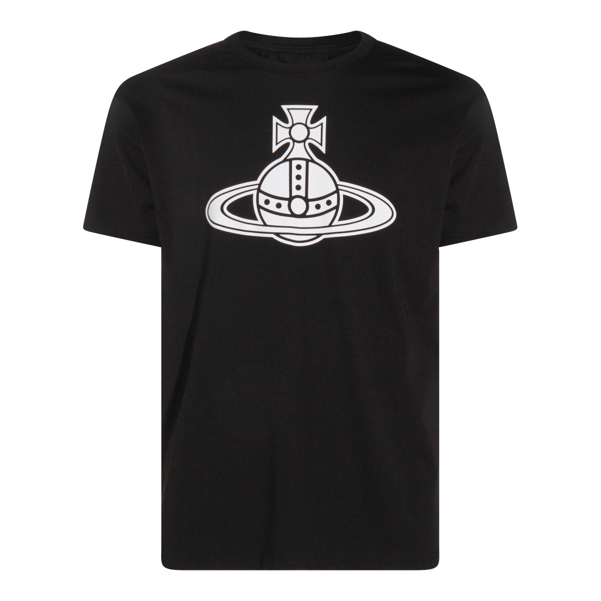 BLACK COTTON T-SHIRT BLACK COTTON T-SHIRT