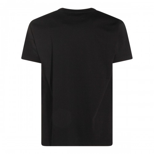 BLACK COTTON T-SHIRT 2