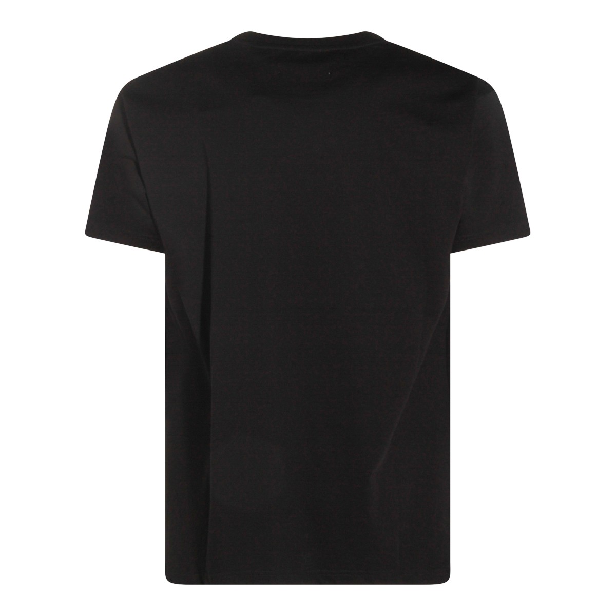 BLACK COTTON T-SHIRT BLACK COTTON T-SHIRT