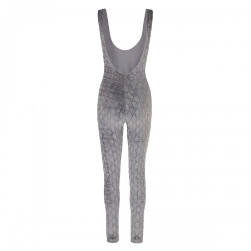 GREY VISCOSE JUMPSUIT 2