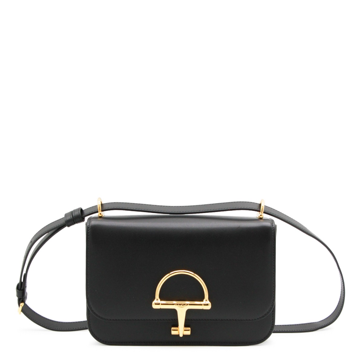 BLACK LEATHER SIENA CROSSBODY BAG BLACK LEATHER SIENA CROSSBODY BAG