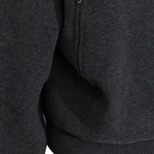 DARK GREY WOOL KNITWEAR