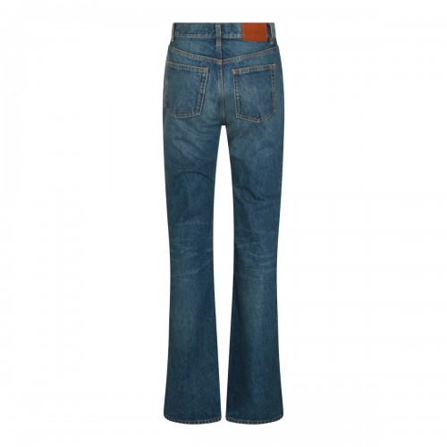 BLUE COTTON JEANS