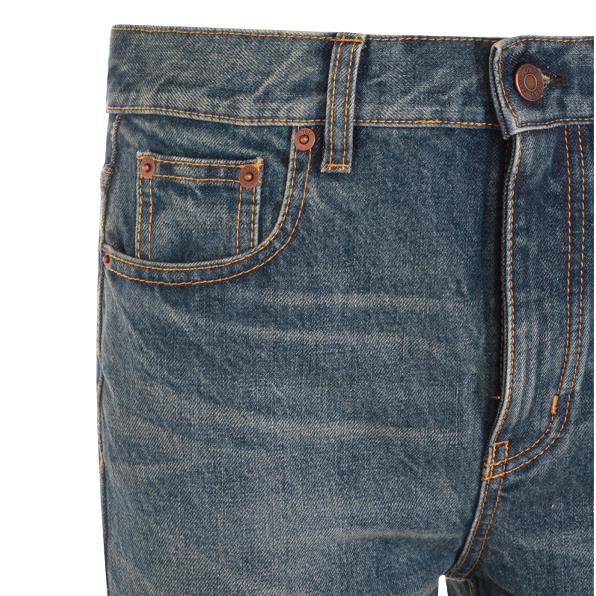 BLUE COTTON JEANS BLUE COTTON JEANS