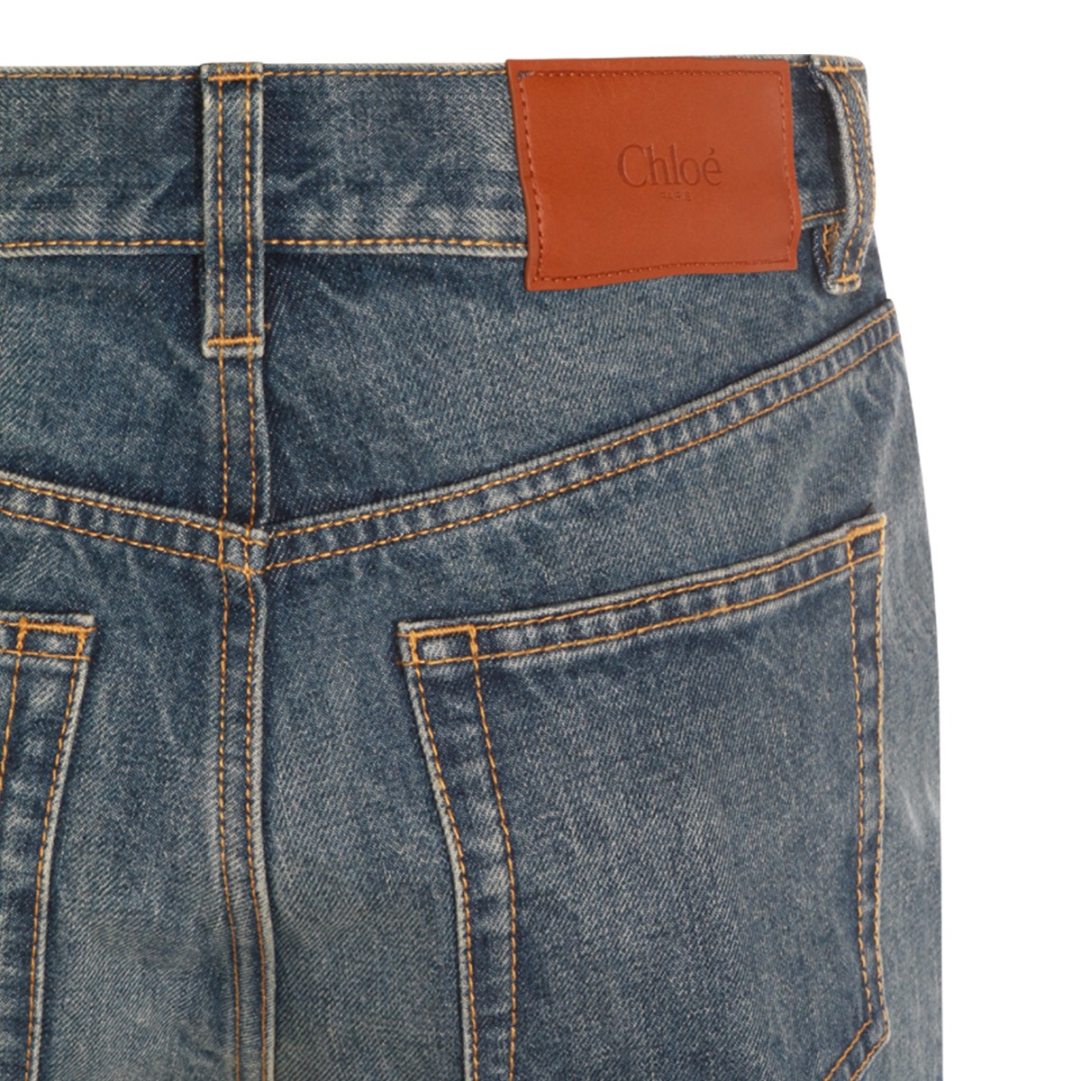 BLUE COTTON JEANS BLUE COTTON JEANS