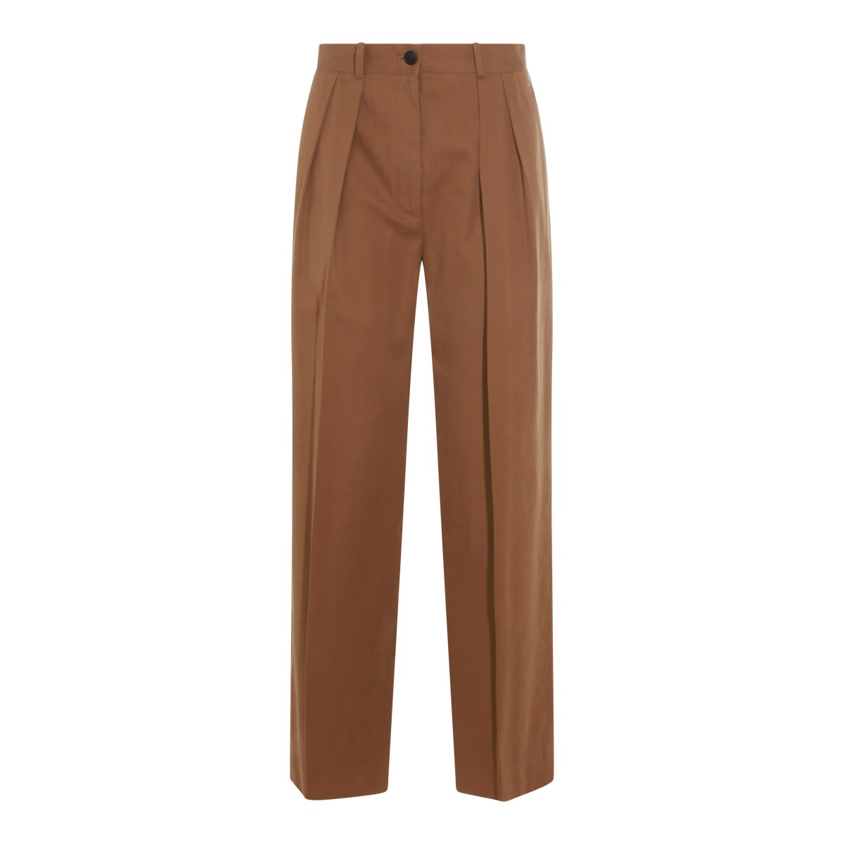 DARK SAND COTTON PANTS DARK SAND COTTON PANTS