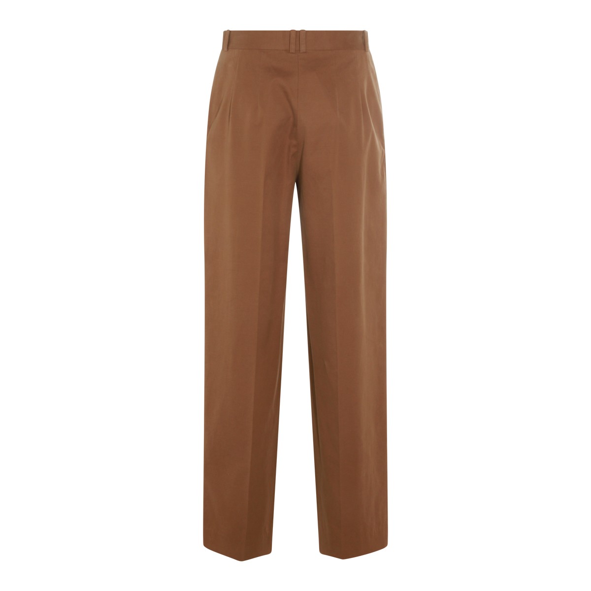 DARK SAND COTTON PANTS DARK SAND COTTON PANTS