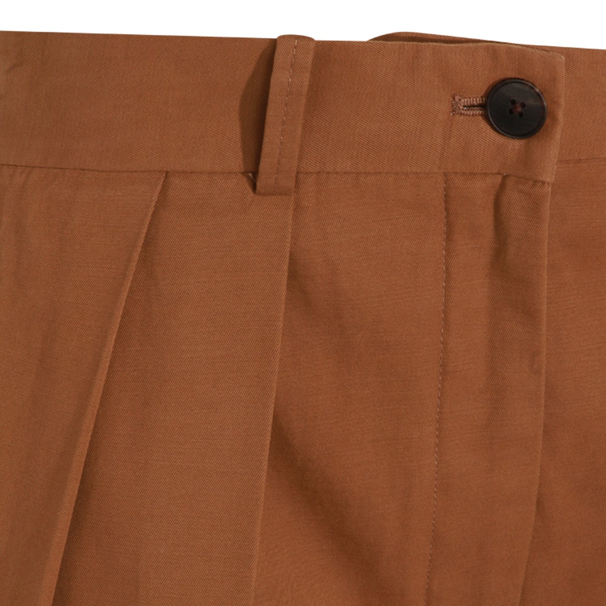 DARK SAND COTTON PANTS DARK SAND COTTON PANTS