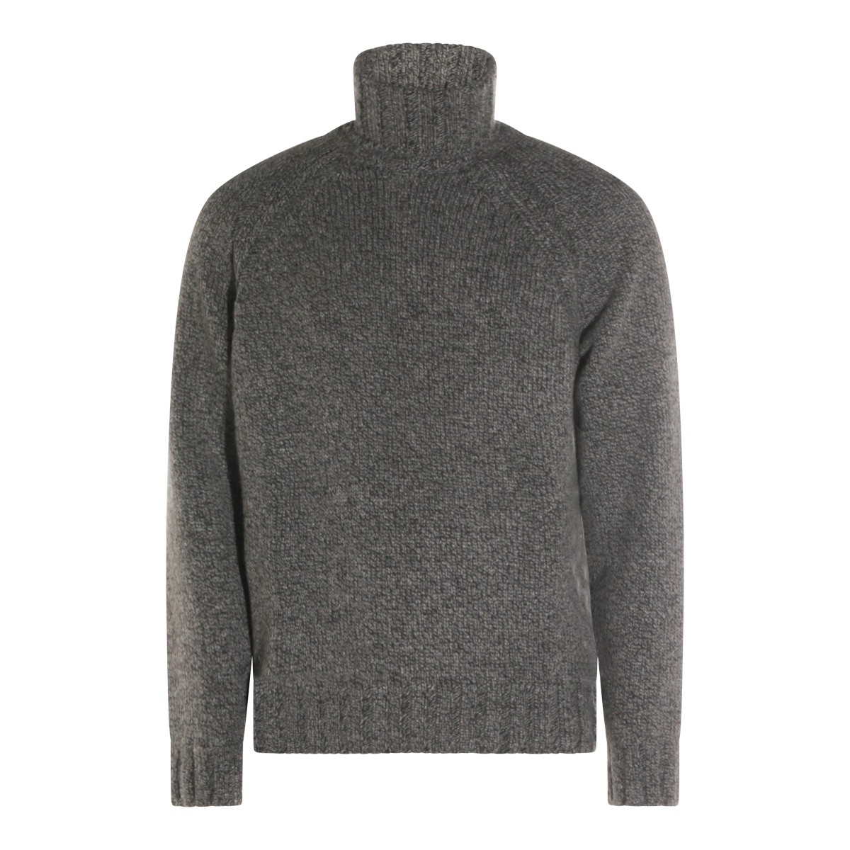 DARK GREY CASHMERE KNITWEAR DARK GREY CASHMERE KNITWEAR