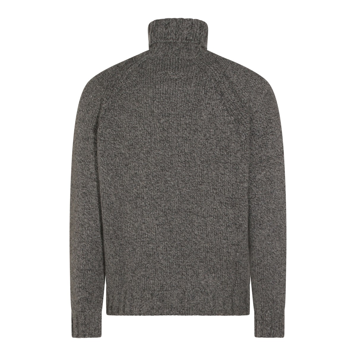 DARK GREY CASHMERE KNITWEAR DARK GREY CASHMERE KNITWEAR