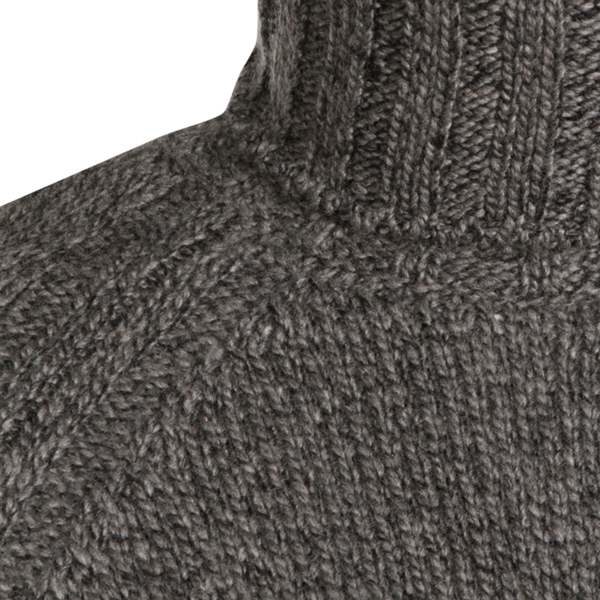 DARK GREY CASHMERE KNITWEAR DARK GREY CASHMERE KNITWEAR