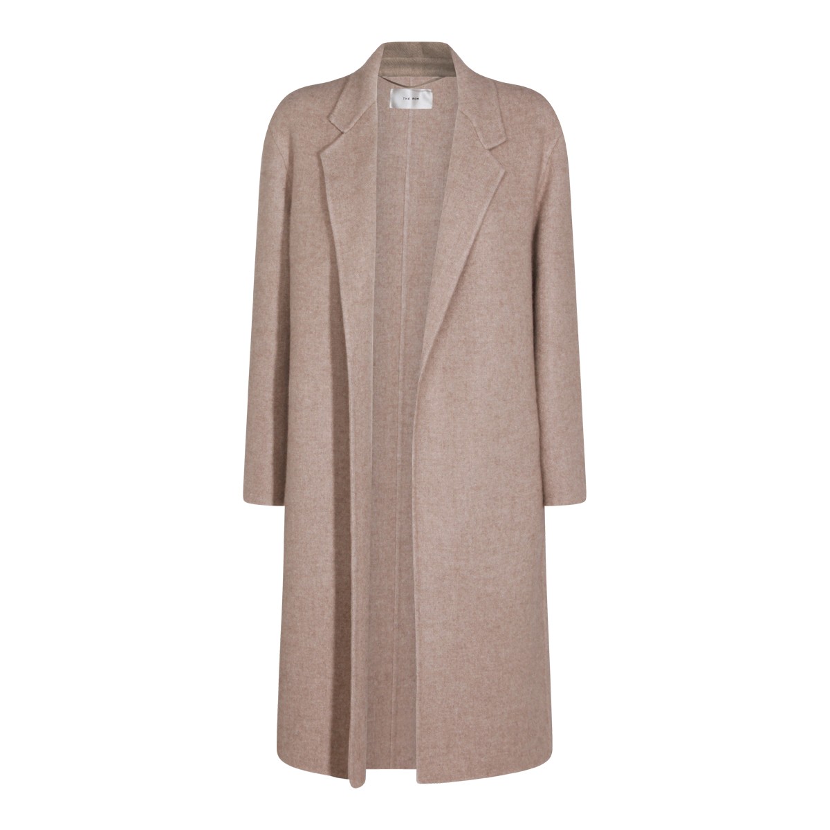 BEIGE CASHMERE COAT BEIGE CASHMERE COAT