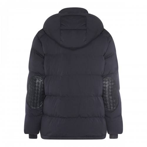 DARK BLUE COTTON DOWN JACKET 2
