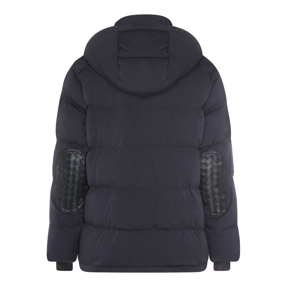 DARK BLUE COTTON DOWN JACKET DARK BLUE COTTON DOWN JACKET