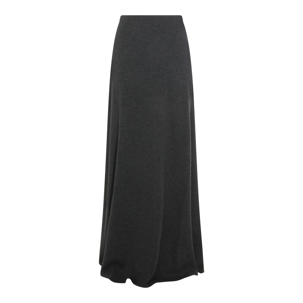 DARK GREY WOOL SKIRT DARK GREY WOOL SKIRT