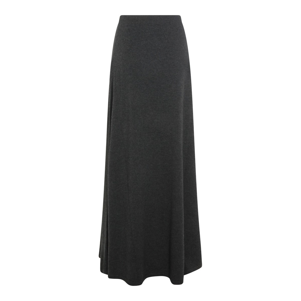DARK GREY WOOL SKIRT DARK GREY WOOL SKIRT