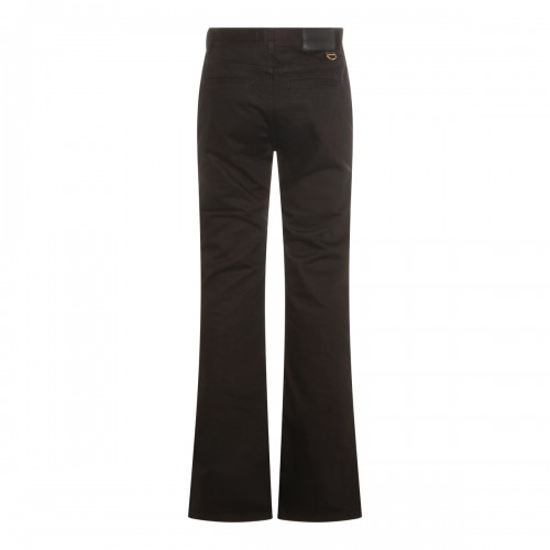 BLACK COTTON JEANS